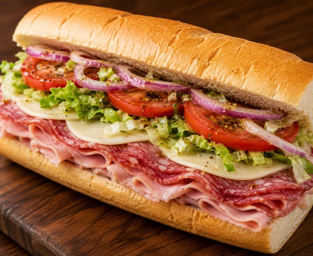 Clinton Roader Sandwich.