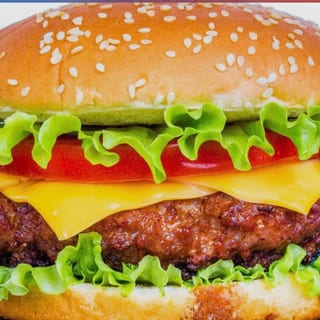 California Burger w/ Fries