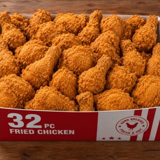 32 Piece Fried Chicken