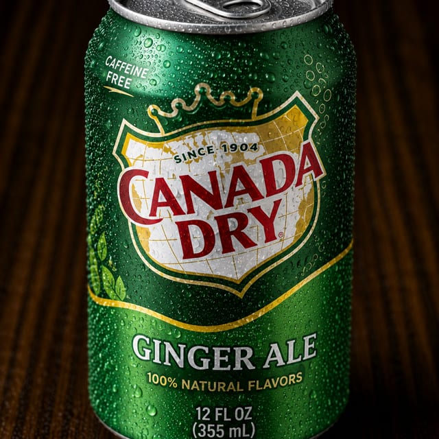 Can a Gingerale.