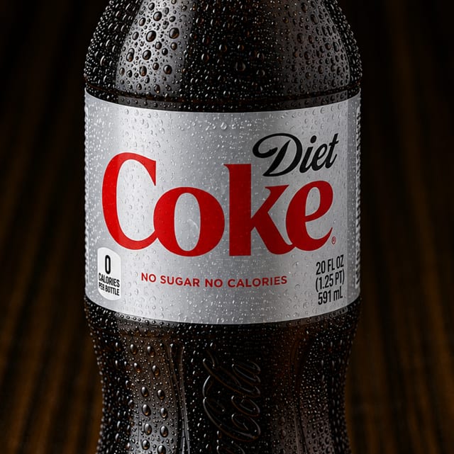 20 Oz Diet Coke.