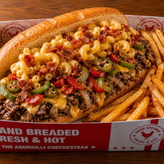 The Andriulli Cheesesteak w/ Fries