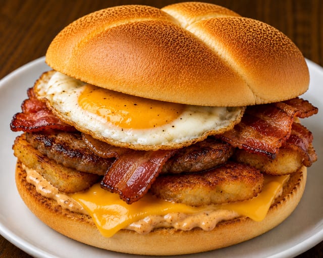 The Bus Driver Sandwich.
