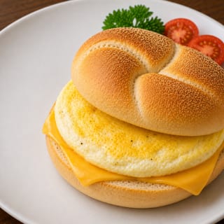 Egg and Cheese or Egg Whites and Cheese