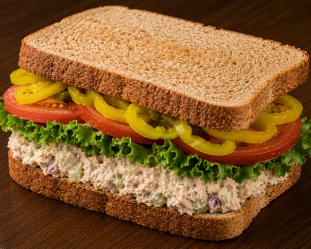 Lakeshore Tuna Sandwich.