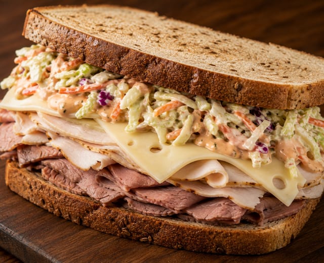 Up the Mountain Sandwich.