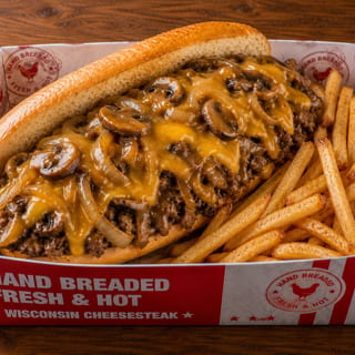 Wisconsin Cheesesteak w/ Fries