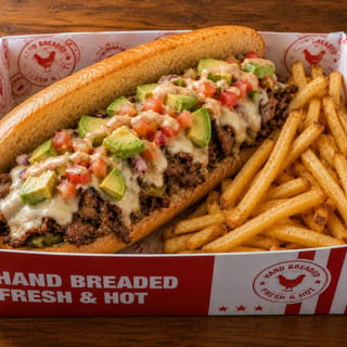 California Cheesesteak w/ Fries