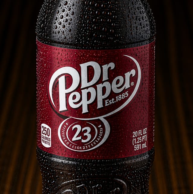 20 Oz Dr Pepper.