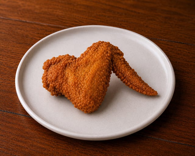 Fried Chicken - Wing.