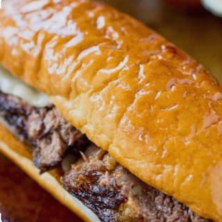 Browns Point BBQ Beef Sandwich