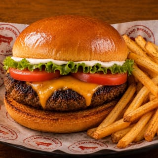 Jersey Burger w/ Fries