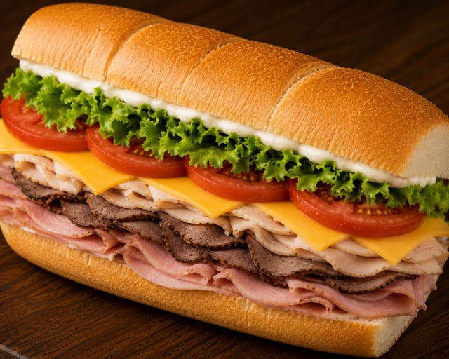 Macopin Roader Sandwich.