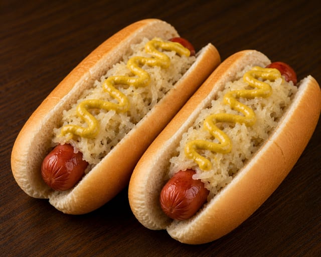 Sancap Dogs Sandwich.