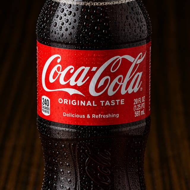 20 Oz Coke.