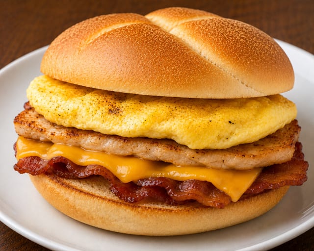 The Athlete Sandwich.