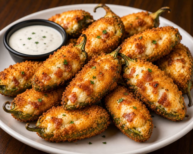 Jalapeño Poppers.