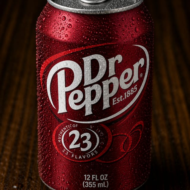 Can a Dr Pepper.