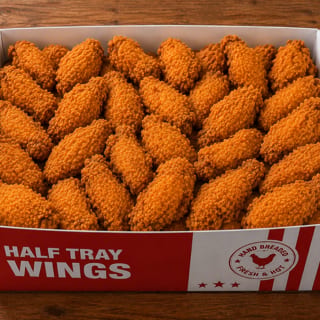 Half Tray Wings
