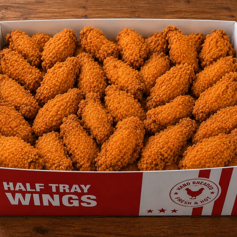 Savor Our Wings Today