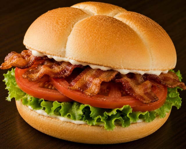 DPW BLT Sandwich.