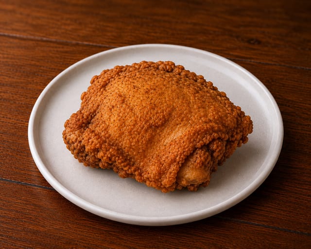 Fried Chicken - Thigh.