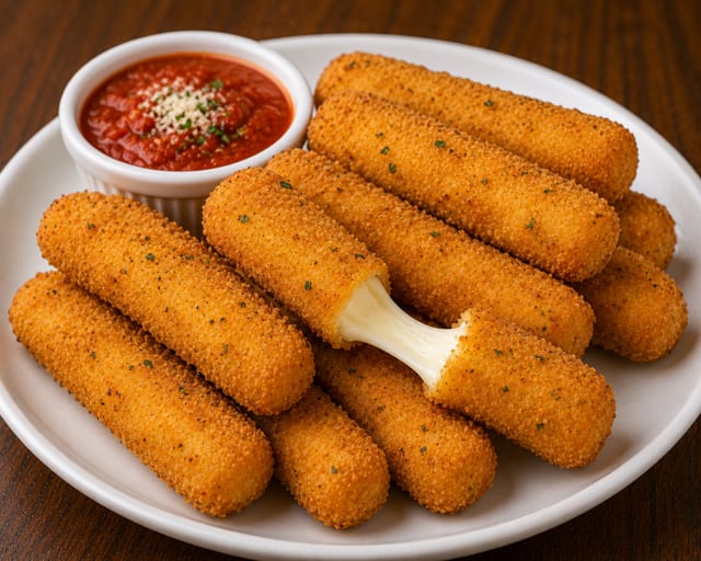 Mozzarella Sticks.