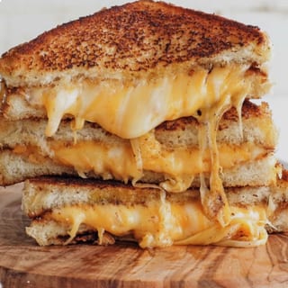 Dr. G's Grilled Cheese Sandwich