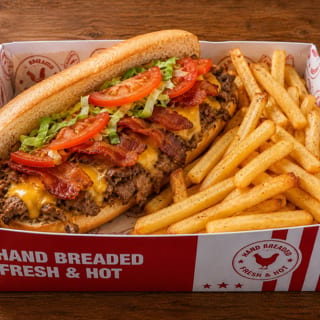 BLT Cheesesteak w/ Fries