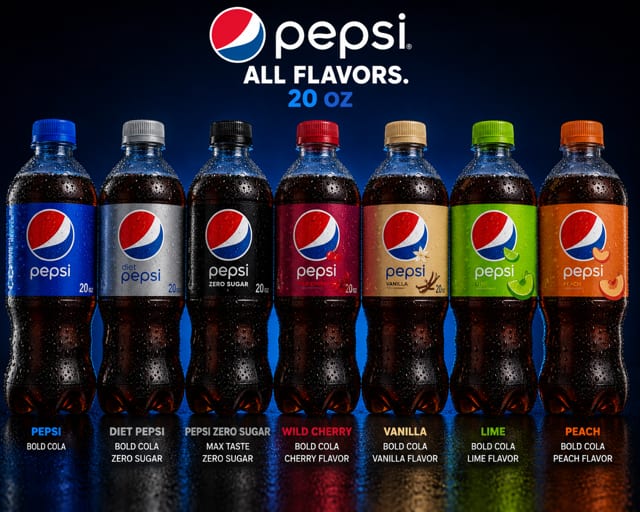 Pepsi 20 Oz.