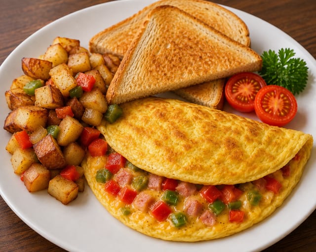 Western Omelet.