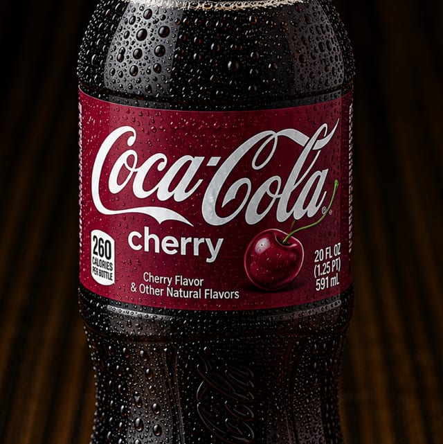 20 Oz Coke Cherry.