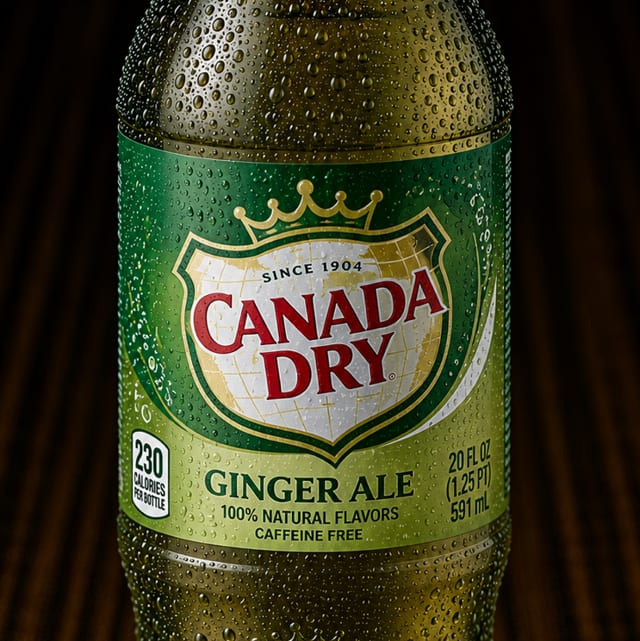 20 Oz Gigerale.