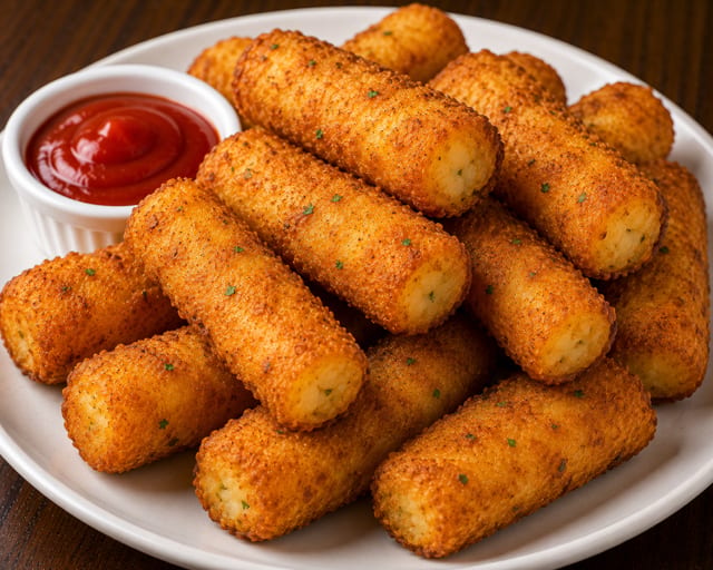 Potato Wedges.