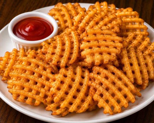 Waffle Fries.