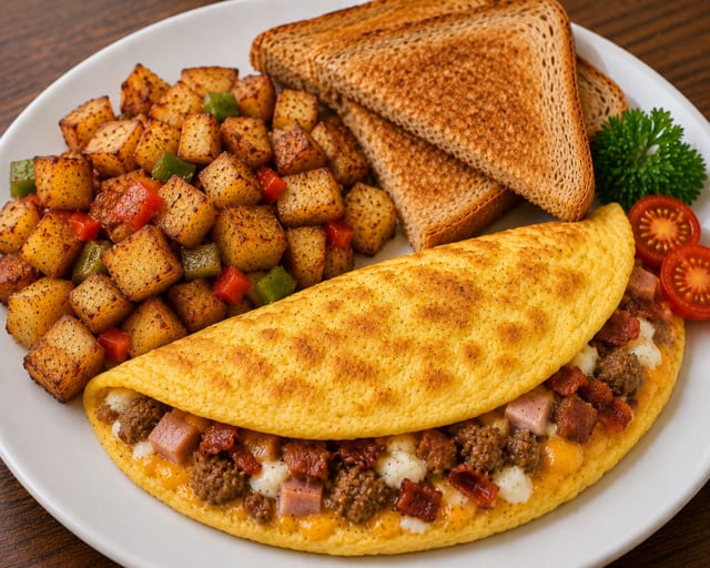 Protein Omelet.