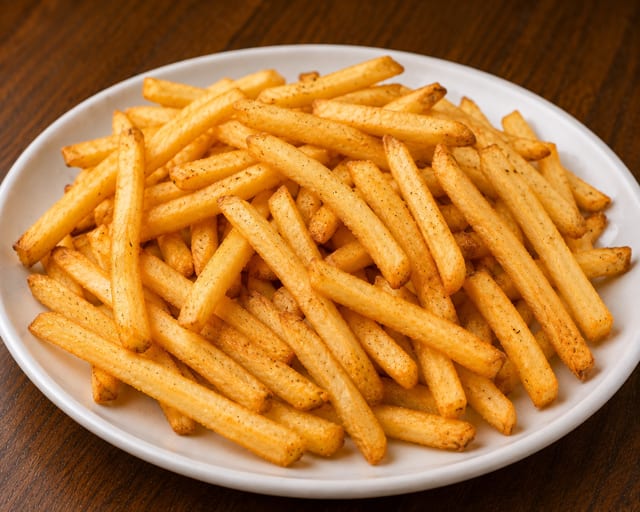 Fries.