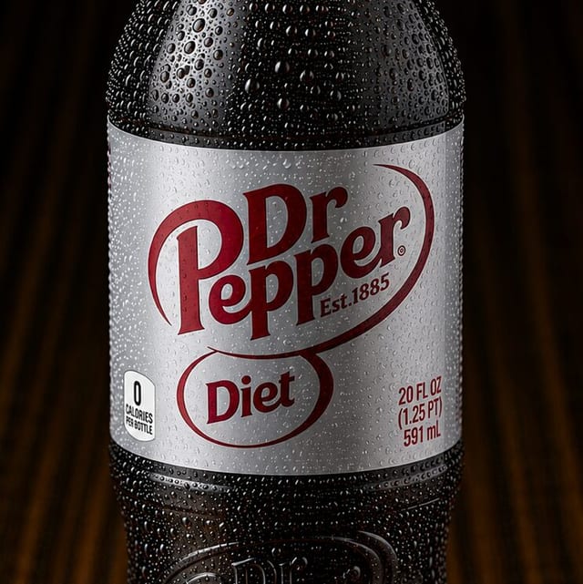 20 Oz Dt Dr Pepper.