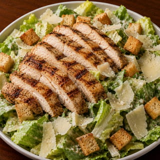Grilled Chicken Caesar Salad