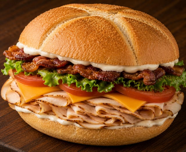Maple Roader Sandwich.