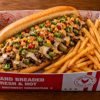 Southwest Cheesesteak w/ Fries