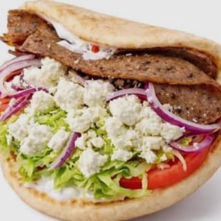 Beef Gyro Sandwich