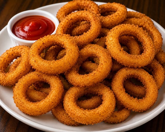 Onion Rings.