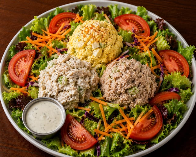 Trio Salad.