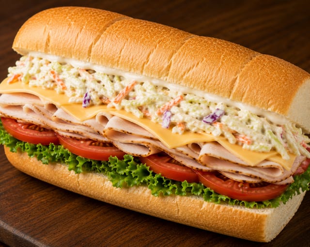 The Mayor Sandwich.