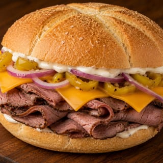 Ridge Road Roast Beef Sandwich