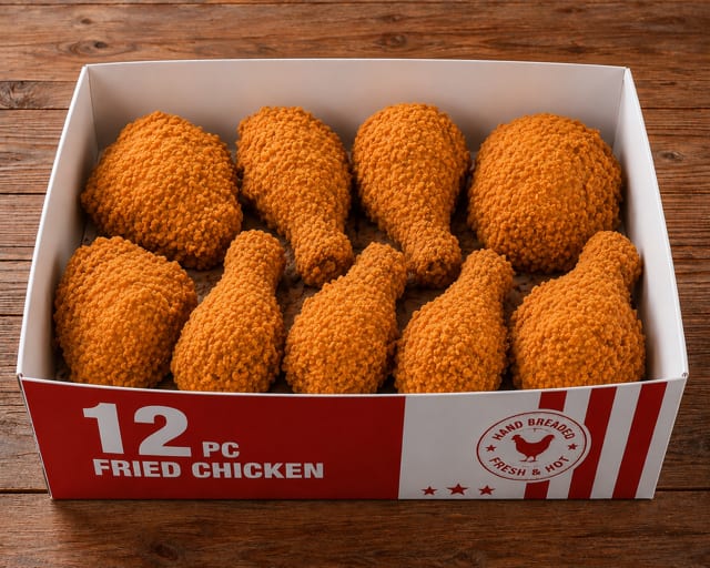 12 Piece.