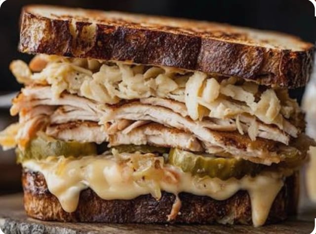 The Airport Sandwich.