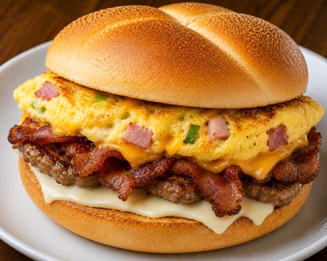 The Highlander Sandwich.
