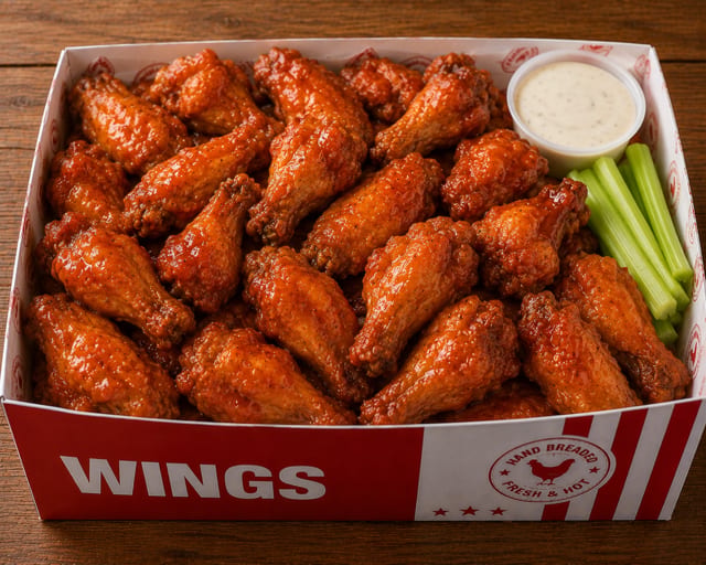 Wings.